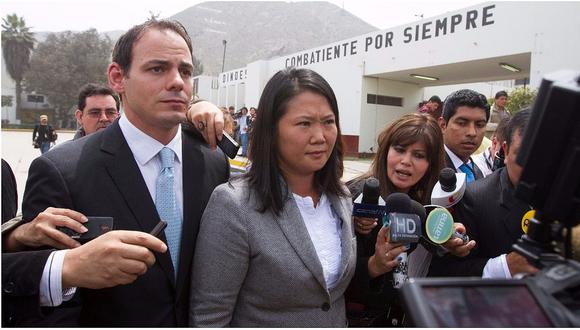 Fiscalía ordena levantar el secreto bancario a Keiko Fujimori y a su esposo Mark Vito (VIDEO)
