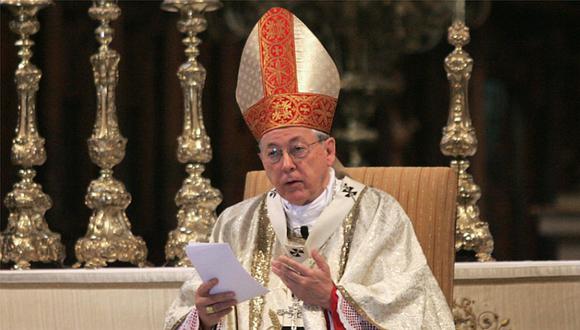 ​Juan Luis Cipriani deberá presentar su renuncia al Arzobispado en diciembre de este año (VIDEO)