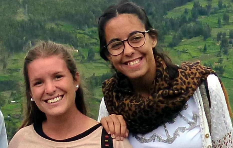 Argentina: Marchan exigiendo justicia para dos turistas asesinadas en Ecuador