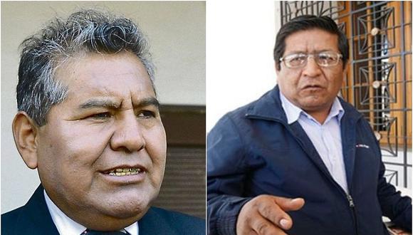 Ratifican suspensión a los regidores de Arequipa Pedro Quispe y Willy Jano