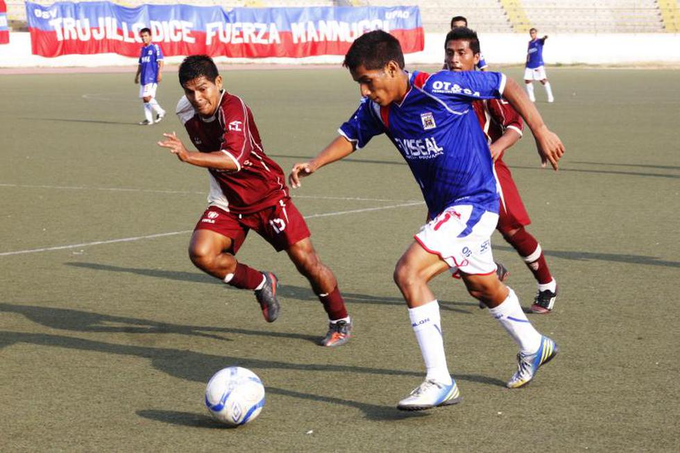 Ganaron los favoritos en fútbol trujillano