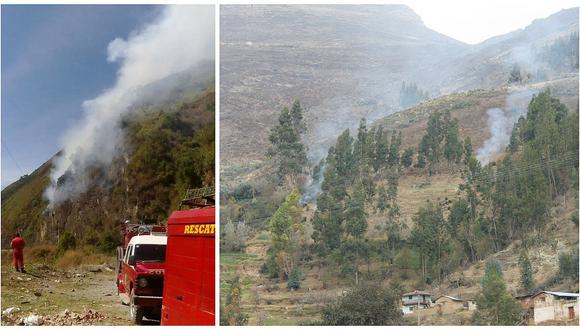 Tarma: Ola de incendios forestales atenta contra el medio ambiente