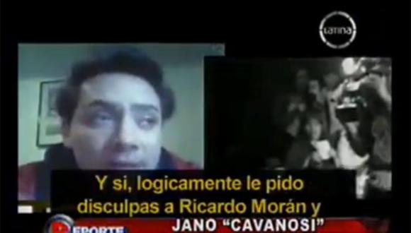 Jano Canavesi, imitador de Luis Miguel, se disculpó con Ricardo Morán 