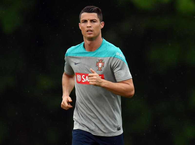 Brasil 2014: Cristiano Ronaldo sufre una tendinitis
