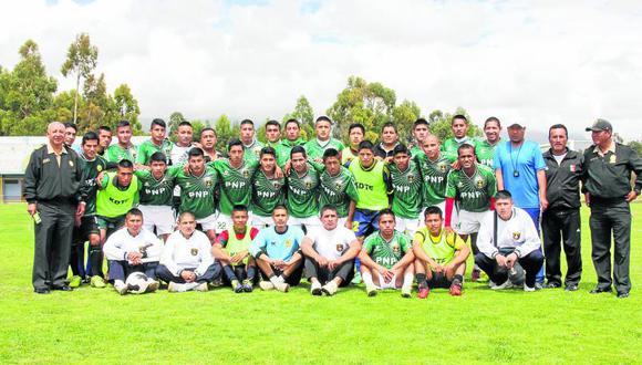 Copa Perú: Equipo de fútbol de la PNP se refuerza