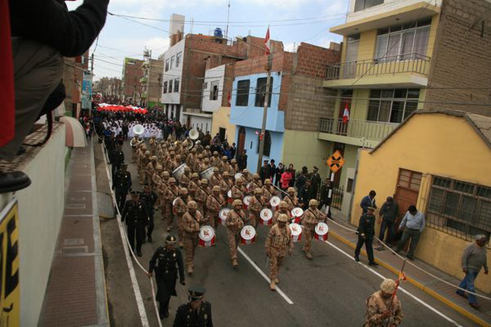 Tacna: Las mejores fotos del homenaje a la bandera 