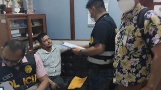 Ucayali: Fiscalía allana vivienda del gobernador regional por presunto delito de organización criminal