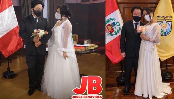 Jorge Benavides tiene lista la parodia de la boda de Kenji Fujimori en ‘El Wasap’ y publica adelanto
