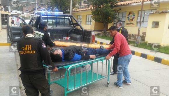 Tarma: Asaltan a turista y lo dejan inconsciente en la calle 