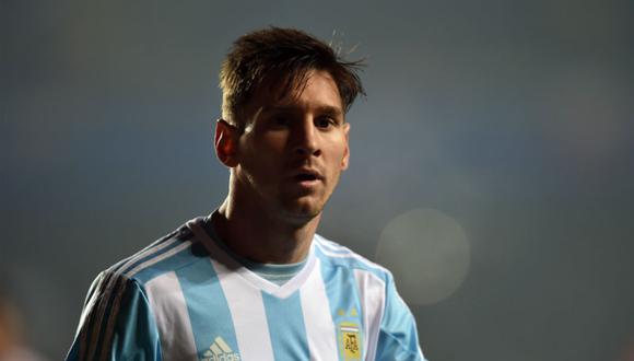 Lionel Messi: "Ahora queremos conseguir la Copa América"