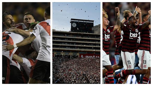 River Plate vs Flamengo: Lima albergará la final de la Copa Libertadores 