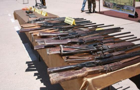 Rondas campesinas de Ascope usarán armas de fuego 