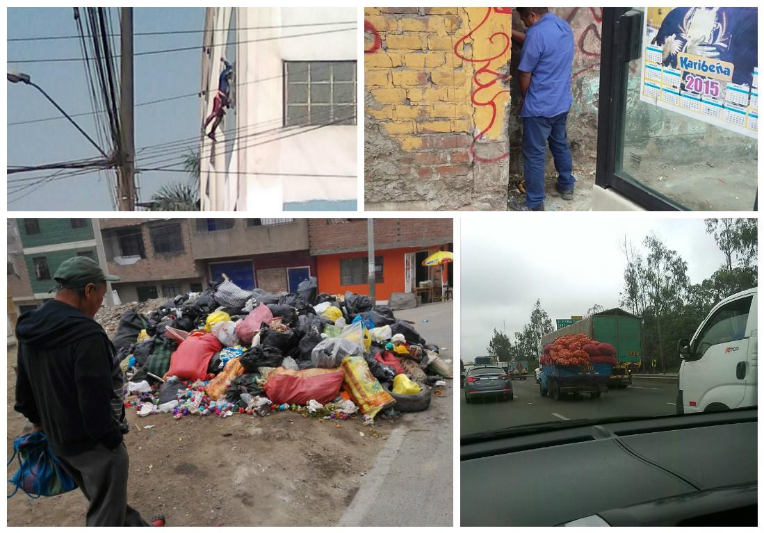 ​Desde WhatsApp: Denuncian acumulación de basura en SJL (FOTOS)