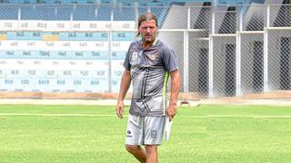 Liga 1: Técnico Carlos Desio, satisfecho con el accionar de los “Churres”