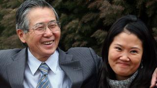 Alberto Fujimori: “Mi hija Keiko representa una fuerza política que es respaldada por miles de ciudadanos a nivel nacional”