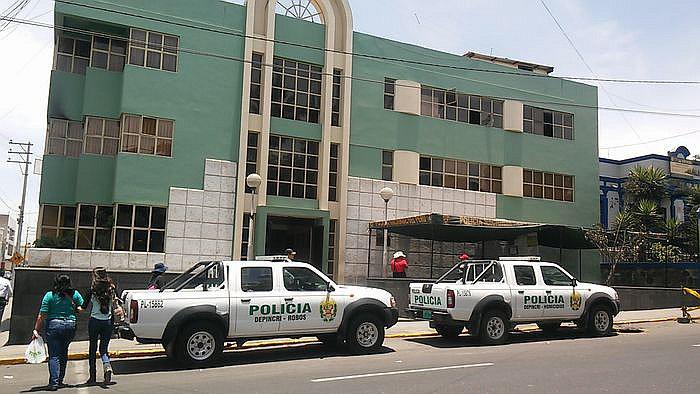 Cuatro sospechosos de asalto salen liberados