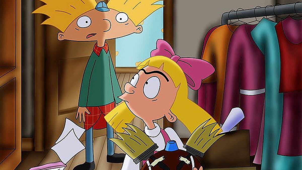 Hey Arnold La Historia De Locura Y Amor Que Se Adapto Al Dibujo