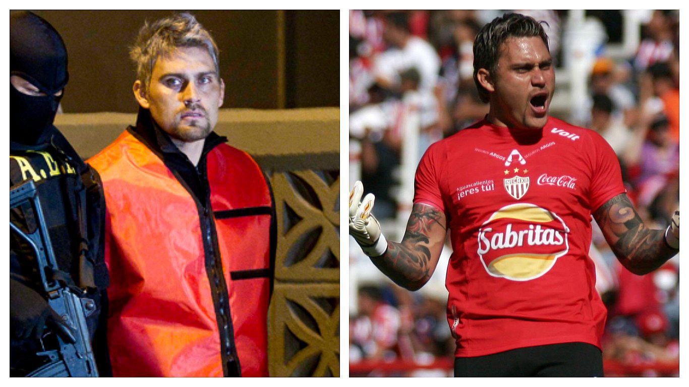 ​Exfutbolista mexicano fue sentenciado a 75 años de prisión