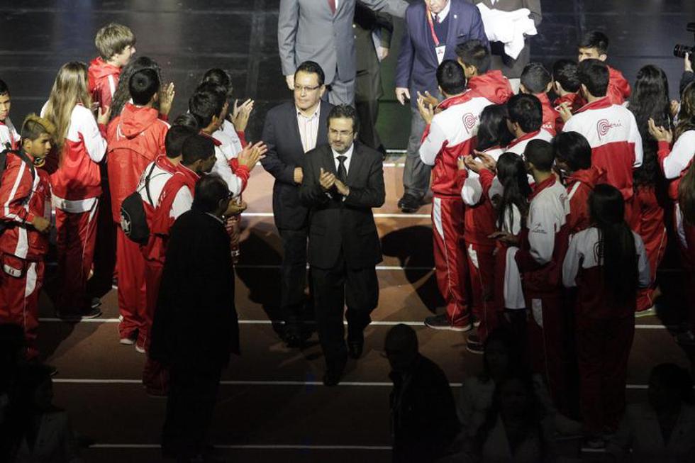 Mira lo mejor de la clausura de los I Juegos Suramericanos de la Juventud Lima 2013 (FOTOS)