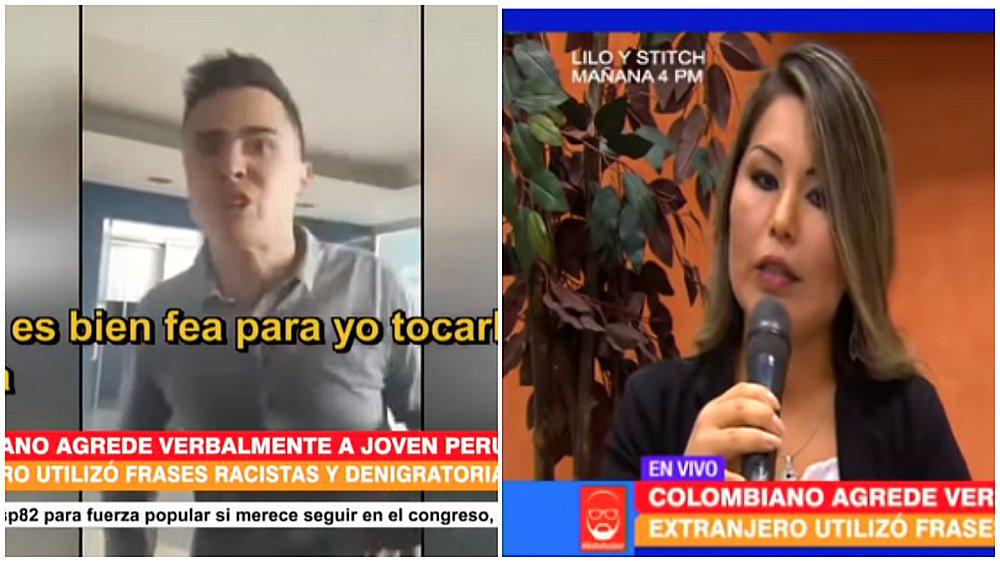 Peruana que fue insultada por un extranjero rompió su silencio (VIDEO)