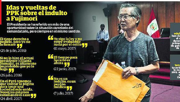 Alberto Fujimori: Idas y venidas de PPK sobre el indulto a expresidente
