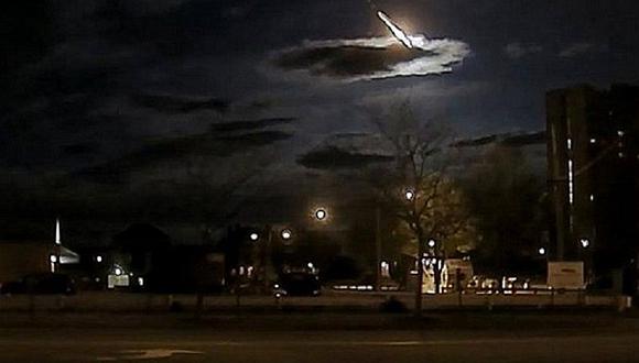 YouTube: Meteorito ilumina cielo y causa pánico en Estados Unidos (VIDEO)