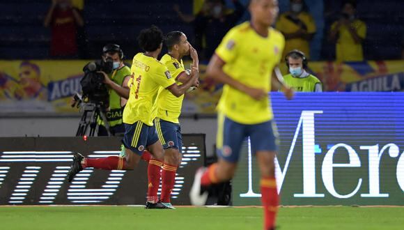 Colombia confirmó la lista para la Copa América. (Foto: AFP)