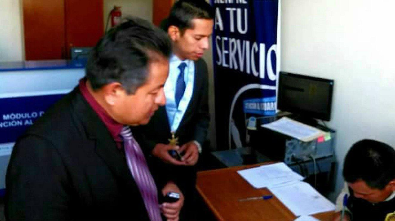 Áncash: Pide garantías el consejero que reveló audio de los S/ 50 mil 