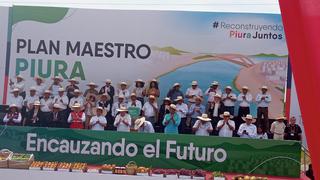 Presidente Pedro Castillo llega a Piura para entregar Plan Maestro del Río