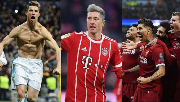 Champions League: Estos son los duelos de semifinales