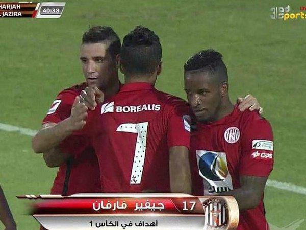 Jefferson Farfán: Así fue el gol del peruano con el Al Jazira (VIDEO)