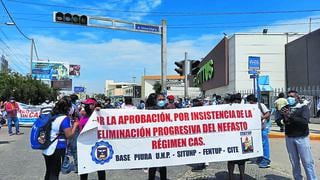 Trabajadores de la UNP acatan paro para exigir estabilidad laboral