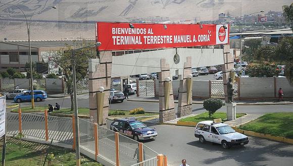 Suspenden servicio de transporte en terminal internacional de Tacna
