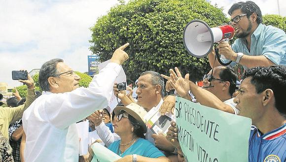 Presidente Vizcarra exige mejoras en agua potable