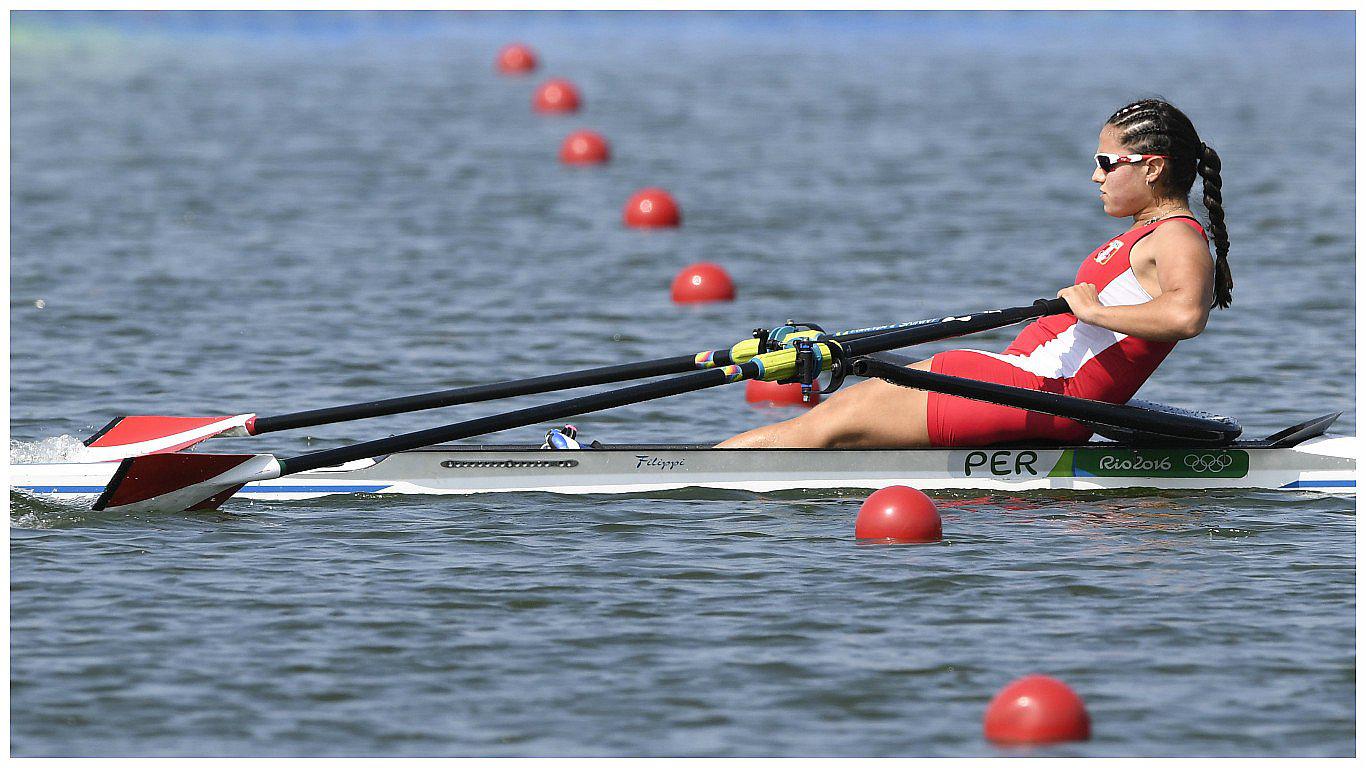 Río 2016: Camila Valle culmina participación entre las 32 mejores del mundo en remo