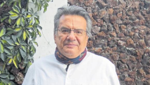 Esteban Gonzáles proviene de una familia dedicada al periodismo y acá nos cuenta cómo su padre ayudó a fundar Diario Correo en Arequipa. (Foto: Julissa Herrera)