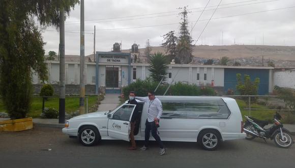 El interno suicida en el penal de Challapalca estuvo más de 24 horas en la morgue de Tacna, luego fue retirado por sus familiares
