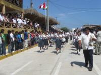 Canoas de Punta Sal festeja hoy seis años de creación como distrito