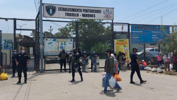 Tras intervención policial registrada en el centro poblado Alto Trujillo.