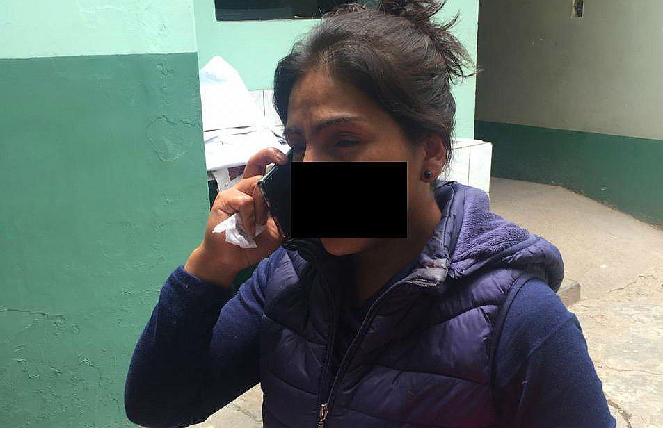 Sujeto ataca con hoja de afeitar a mujer que se negó a retomar relación amorosa