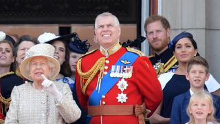La reina Isabel II veta a Harry, Meghan y Andrés del balcón de Buckingham en su jubileo