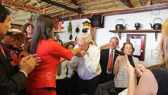 Mario Vargas Llosa volverá a Arequipa