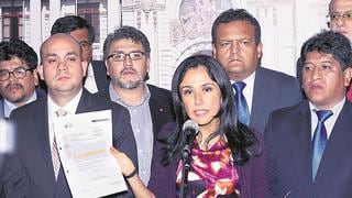 ​Nadine Heredia sale al frente y se defiende por agendas