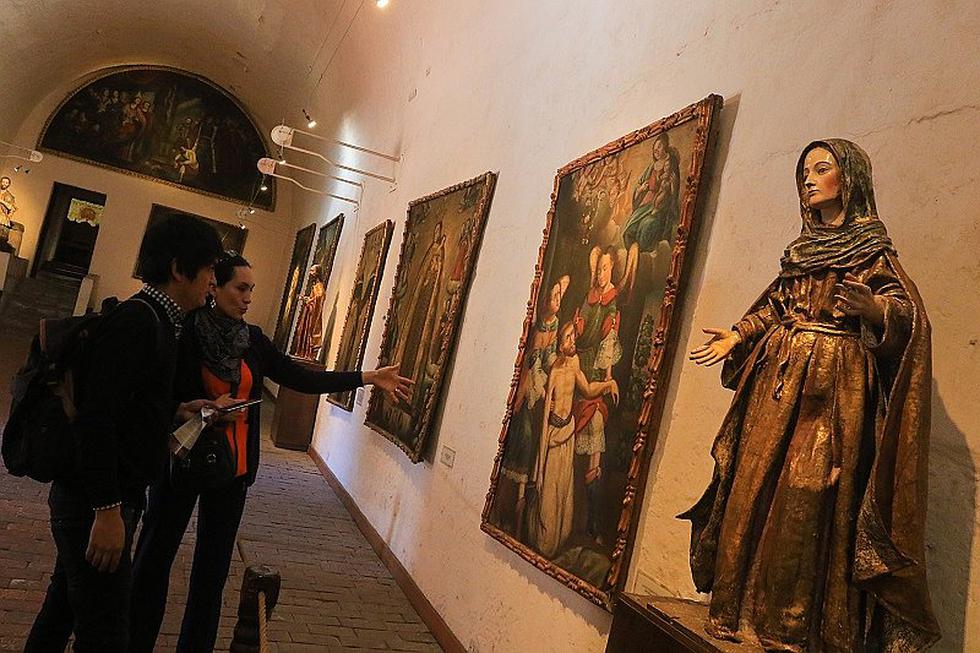 Un dormitorio lleno de historia en la Pinacoteca de Santa Catalina [FOTOS]