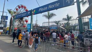 EsSalud: centro de vacunación de Plaza Norte no atenderá este martes 5 de abril