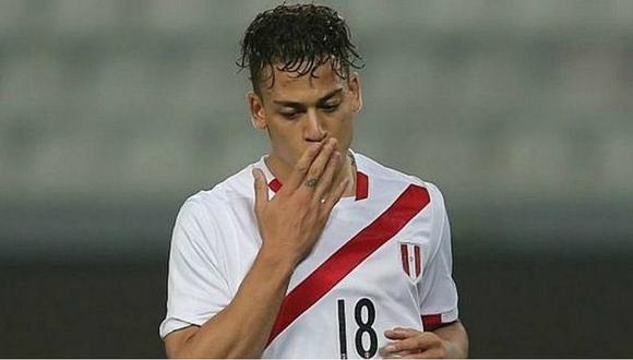 Cristian Benavente quedó desconvocado para los duelos amistosos de la selección peruana