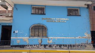 Gobierno Regional de Huancavelica inicia el 2022 con menos presupuesto que el año pasado