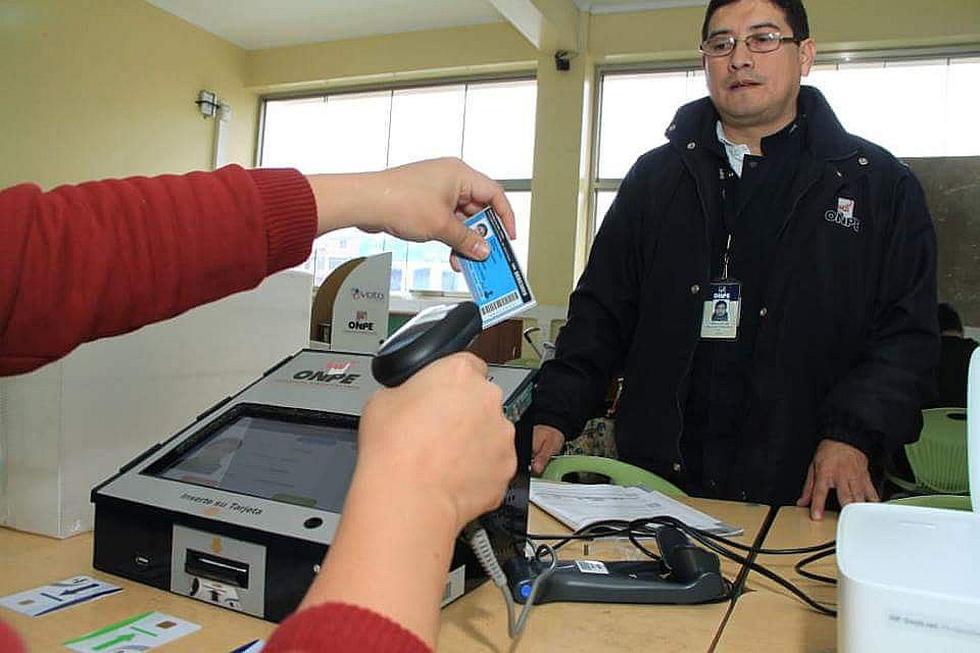 Elecciones 2018: Sepa cómo emitir su voto electrónico este 7 de octubre (FOTOS)