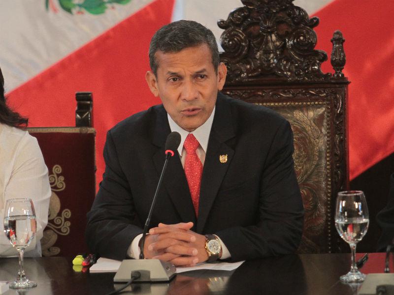 Ollanta Humala: No nos satisface respuesta de Chile