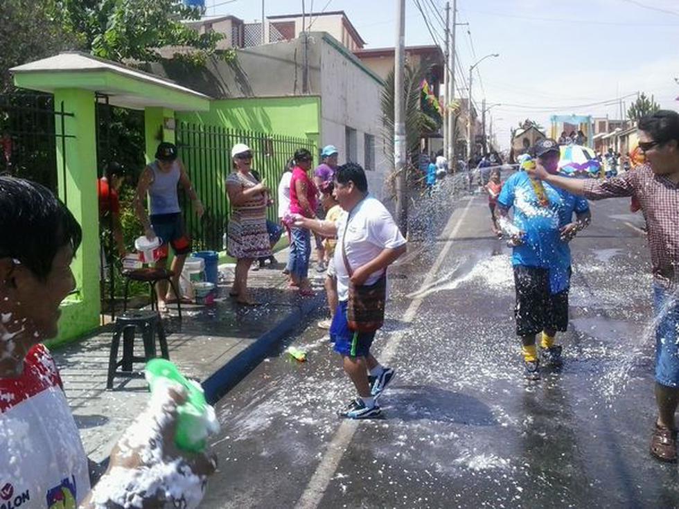 Carnaval de antaño congregó a vecinos de Tacna